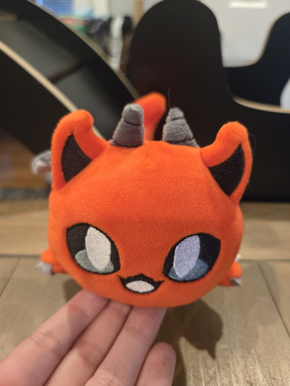 Aphmau MeeMeows Mystery Plush Litter 2 Nether Cat / Devil Cat
